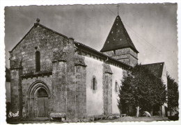 CPSM   87     BUSSIERE POITEVINE      L EGLISE SAINT MAURICE   XIII S. - Bussiere Poitevine