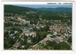 CPM   87   AMBAZAC   VUE AERIENNE - Ambazac