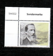 Schweiz ** 2434 Henri Nestle Skl Neuausgabe März 2016 - Unused Stamps