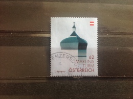 Oostenrijk / Austria - Martinstoren Bregenz (62) 2013 Very Rare! - Used Stamps