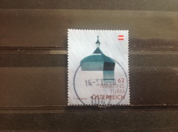 Oostenrijk / Austria - Martinstoren Bregenz (62) 2013 Very Rare! - Used Stamps