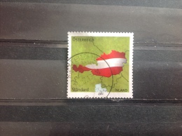 Oostenrijk / Austria - Oostenrijk Op De Kaart 2012 Very Rare! - Used Stamps