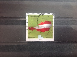 Oostenrijk / Austria - Oostenrijk Op De Kaart 2012 Very Rare! - Used Stamps