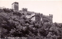 CH 6500 BELLINZONA TI, Castello Di Montebello, 1948 - Bellinzone