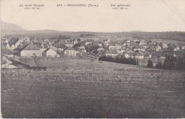 MOUCHARD (39) Vue Générale (alt. 290m.) Le Mont Poupet ( Alt. 853m.) - Autres & Non Classés