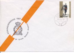 Veldpost - Koninginnedag (1987) - Storia Postale