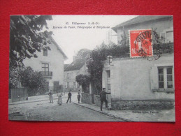 78 - VILLEPREUX - " BUREAU DE POSTE , TELEGRAPHE ET TELEPHONE " - - Villepreux