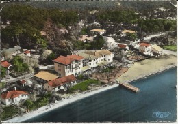 Delcampe - 40 . HOSSEGOR . LE LAC ET LA FORET . VUE AERIENNE - Hossegor