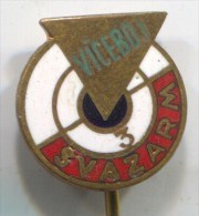 SHOOTING ARCHERY - SVAZARM VICEBOJ, VICEBOJ, Czech Republic, Enamel, Vintage Pin, Badge - Bogenschiessen