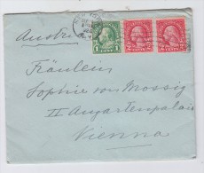 USA/Austria COVER 1926 - Postal History