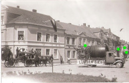 STAVENHAGEN Bei Teterow Malchin Original Private Fotokarte Der Zeit Turnfest 1933 Umzug Mit Bier Wagen Lübz Er Fast TOP- - Teterow