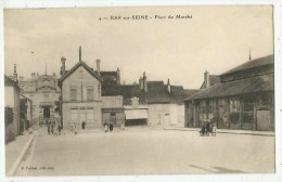 Bar-sur-Seine  (10.Aube)  Place Du Marché - Bar-sur-Seine