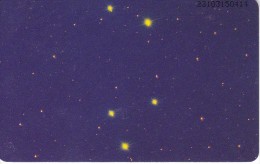 TARJETA DE ALEMANIA DE LA CONSTELACION DE PISCIS DE TIRADA 3000 - Astronomie