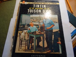 Tintin Et Le Mystère De La Toison D´Or/édition Casterman 1962 - Tintin