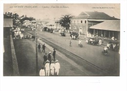 AOF.0042/ Conakry - Une Fête De Fleurs - French Guinea