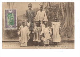 AOF.0043/ Conakry - Petites Filles Soussons - French Guinea