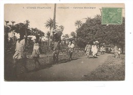 AOF.0045/ Tam-Tam Au Village - French Guinea