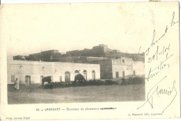 CPA ALGERIE LAGHOUAT CARAVANE DE CHAMEAUX 1904 - Laghouat