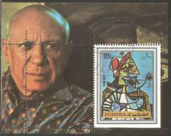 Fujeira 1972 Mi# Block 140 A Used - Paintings / Pablo Picasso - Fujeira