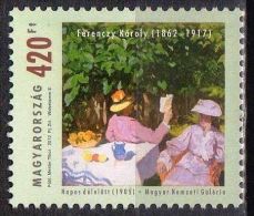 Hungary 2012. Károly Ferenczy Paintings Stamp MNH (**) - Nuevos