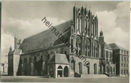 Frankfurt/Oder - Rathaus - Foto-Ansichtskarte - Verlag VEB Volkskunstverlag Reichenbach - Frankfurt A. D. Oder