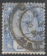 Natal. 1891 QV. 2½d Used. Crown CA Watermark SG 113 - Natal (1857-1909)