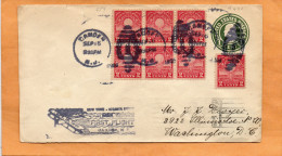 United States 1929 Air Mail Cover Mailed - 1c. 1918-1940 Storia Postale