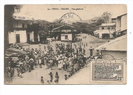 AOF.0085/ Palimé - Vue Générale - Togo
