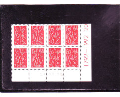 N° 2775 - 2;50F - PROTECTION DE LA REPUBLIQUE - 11.08.1992 - - 1990-1999