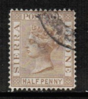 SIERRA LEONE  Scott # 11 VF USED - Sierra Leona (...-1960)