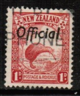 NEW ZEALAND  Scott # O 58  VF USED - Dienstmarken