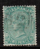 TASMANIA  Scott # 61 VF USED - Oblitérés