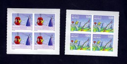 Schweiz **   2435-2436  Molly Monster 4er Block Skl  Neuausgabe März 2016 - Unused Stamps