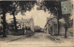 DUN LE PALLETEAU ROUTE DE LA SOUTERRAINE - Dun Le Palestel