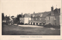 VIVONNE LE CHATEAU DE BONNEVEAUX - Vivonne