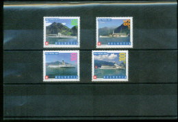 Schweiz / Switzerland 2011 Schiffe / Ships Michel 2204 / 2207  Postfrisch / MNH - Neufs