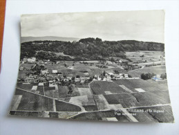 BOUGY-VILLARS Et Le Signal  VUE AERIENNE   Suisse - Bougy-Villars