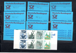 8274 Deutschland Germany MH 26 ** (10x) - 1971-2000