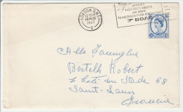 London SW1 1967 - BOAC Britain's South Pacific Air Route To Australia - Letter Lettre Cover Brief - Postmark Collection