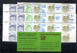 8278 Deutschland Germany MH 24 ** (10x) - 1971-2000