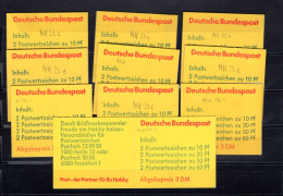 8280 Deutschland Germany MH 23 ** (10x) Bitte Beschreibung Lesen - 1971-2000