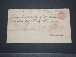 PRUSSE - Entier D'Arandsee Pour Loukow - 1867 - A Voir - P17158 - Postal  Stationery