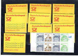 8285 Deutschland Germany MH 22 II ** (10x) Grüner Balken - 1971-2000