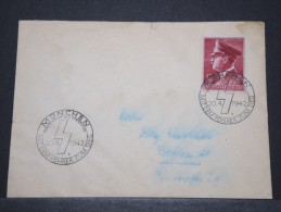 ALLEMAGNE - Env Propagande En L'honneur D'A. HITLER- Avril 1942 - A Voir - P17164 - Covers & Documents