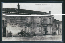 CHAMBLEY CAFE DE LA GARE - Chambley Bussieres