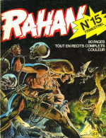 Rahan N° 15 Par Cheret (1975) - Rahan