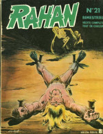 Rahan N° 21 Par Cheret (1976) - Rahan