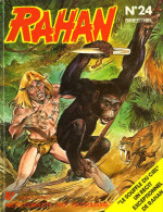 Rahan N° 24 Par Cheret (1977) - Rahan