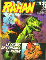 Rahan N° 26 Par Cheret (1977) - Rahan