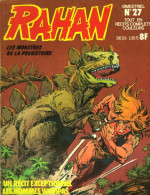 Rahan N° 27 Par Cheret (1977) - Rahan